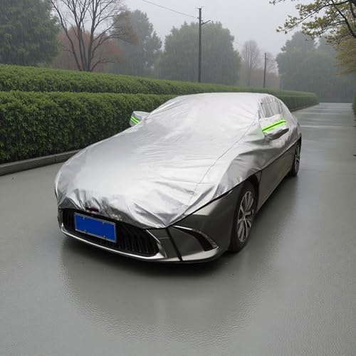 Copertura auto per esterno per Renault Megane 3 Phase 1 Break Sport Tourer(2008-2016) Mezza Copertura per Auto,in tutte le stagioni.Copertura da neve progettata per e parabrezzi