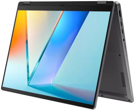 SIMPLETEK - PC Convertibile 14 Touch 16GB 960GB W11 (Ricondizionato) | PC convertibile 2-in-1, touchscreen OLED, LPDDR5X, SSD PCIe 4.0, Wi-Fi 7, tastiera retroilluminata italiana, Thunderbolt 4