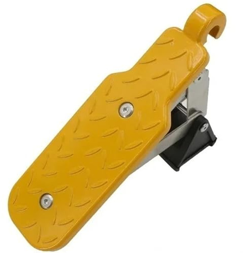Pedal de gancho multifunción para coche, escalera auxiliar para subir al techo, cerradura con hebilla y pie plegable. estribo vehículo escalera plataforma paso(SKU2)