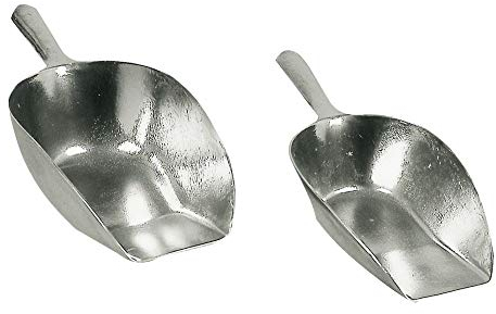 KERBL Pelle Doseuse en Aluminium pour Cheval 900 g