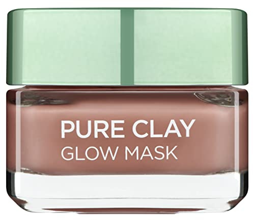 L'Oréal Paris Skin Expert Lâ€™Oreal Paris Face Mask Pure Clay Glow, 50 Ml