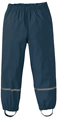 Chedin Pantalones de lluvia unisex para niños, pantalones de lluvia para mujer, impermeables y resistentes al viento, pantalones transpirables para barro, sin forro, pantalones impermeables para niñas