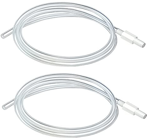 PumpMom Replacement Tubing for Spectra Synergy Gold Dual and Portable Electric Breast Pump, BPA Free Replace Spectra SG Dual Powered Electric Breast Pump(Not Original Spectra Accessories)