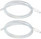 PumpMom Replacement Tubing for Spectra Synergy Gold Dual and Portable Electric Breast Pump, BPA Free Replace Spectra SG Dual Powered Electric Breast Pump(Not Original Spectra Accessories)