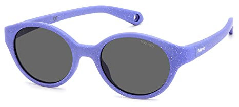 POLAROID KIDS PLD K007/S Occhiali da sole per bambina Viola