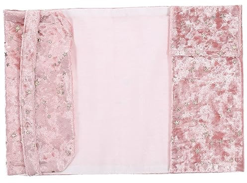 DIKACA Dekorativer Buchumschlag Buchschutzhülle Stilvolle Buchdekoration Ornamentaler Bucheinband Weiche Buchcover Waschbarer Neuartiger Protektor Buchhülle Stoff Lehrbuch A5 Jahrgang