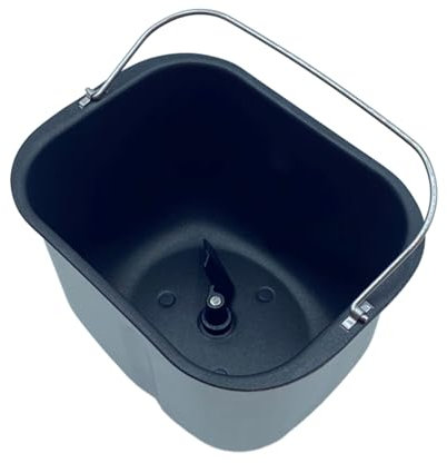 QUSIBA Household Bread Machine Baking Bucket Bread Machine Plate Bread Baking Pans Bread Machine Parts for Kitchen Making Bread Time Saving Bread Making Accessories