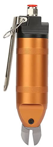 Alicates de Corte de Tijeras de Aire, Cabezal de Corte Reemplazable, Herramienta de Pinza Neumática, Cuerpo de Aluminio, Cabezal de Tijera de Acero de Aleación, Adecuado para