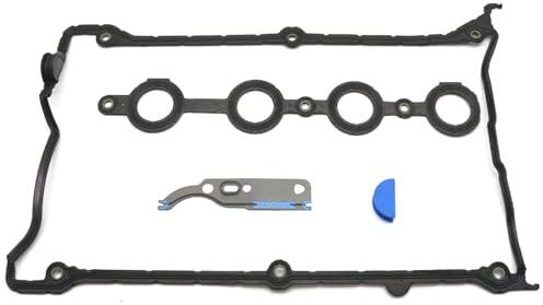 HEDORANCE Engine Valve Cover Gasket Set for Audi A4 TT Quattro 1.8L 1997-2006, for Volkswagen Golf Jetta Beetle Passat 1.8L 1998-2006, Replace# 058198025A VS50531R VS50352