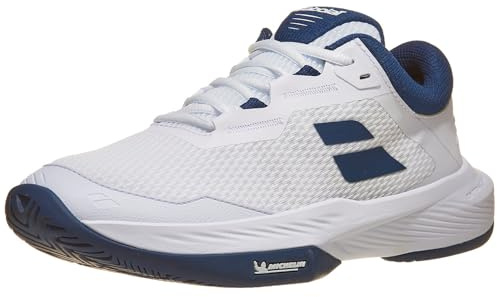 Babolat, SFX 4 AC M Tennis Shoes, Superior Comfort, Wide Fit, Optimal Support, Extra Cush Technology, Lightweight and Ventilated Upper