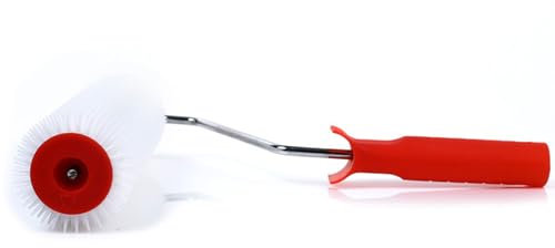 Spazzola a rullo antischiuma Rullo composto Livellamento Massetto Rullo Bolla Rimuovere Strumento Strumento di Schiuma Pavimento Cemento