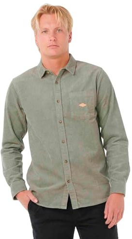 Rip Curl Classic Surf Cord Long Sleeve Shirt L