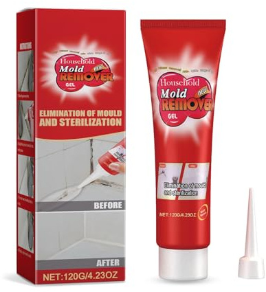 Mold Remover Gel,Remover Wall Mold Cleaner,Extreme Gel,for Bathroom, Kitchen and Household