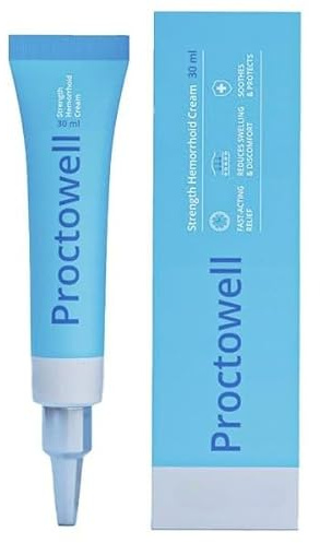 Proctowell 30 ml Una crema eficaz para uso externo.