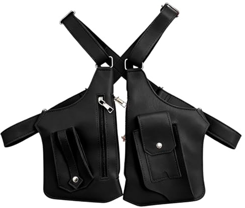Acunny Sac Bandoulière Sous Le Bras Pour Homme - Sécurité Anti-Vol Réglable | Sac Dissimulé Aisselle | Pour Voyage Sport Motocyclette Randonnée Téléphone Travail Passeport École