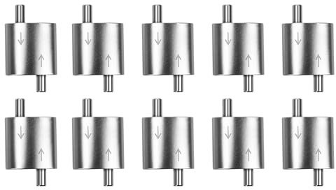 10 abrazaderas de cuerda de alambre de acero bidireccional, ajustable, dispositivo de bloqueo de clip de cable bidireccional para levantar objetos pesados, dispositivo de bloqueo de clip de cable
