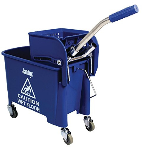 EDLP Jantex Blue Bucket & Wringer - 20Ltr