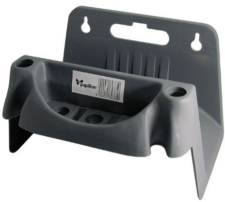 Avvolgitubo da parete in polipropilene colore grigio Papillon