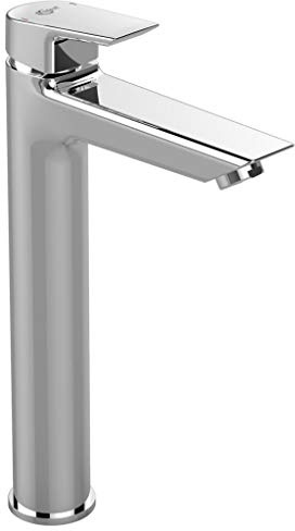 Ideal Standard - Ceramix, Miscelatore monocomando alto per lavabo da appoggio, Cromato