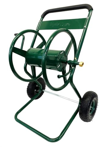 HydroSure 100m Two Wheel Hose Cart - Front Loader