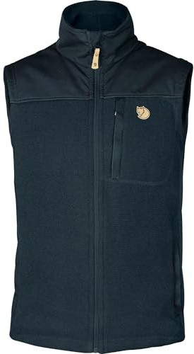 FJÄLLRÄVEN mäns buck fleece väst M tröja