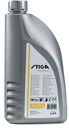 Stiga Olio per trasmissioni SAE 5W-40, 1111-9240-01, 1,4 l