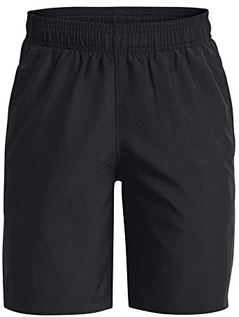 Under Armour Boys' UA Woven Graphic Shorts, Short de sport léger, confortable et ample pour adolescents, short pour garçon