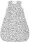 emma & noah Baby Schlafsack 1.0 TOG, Ganzjahres Schlafsack für den Frühling, Sommer und Herbst, 100% Bio-Baumwolle, OEKO-TEX Zertifiziert, Strampelsack für Neugeborene (Leo Grau, 60 cm)