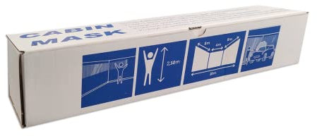 Horn & Bauer - FILM PROTECTOR CABINAS PINTURA 250 cm x 20 mts