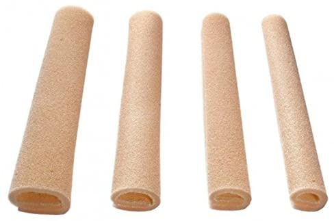 Orión OK PED Safte Vendaje tubular de material espumoso 6 piezas (Talla M (diámetro 15 mm))