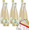 Käfer Hugo Lemon Cocktail, fruchtig, sortenreines Weinpaket + VINOX Winecards (6x0,75l)