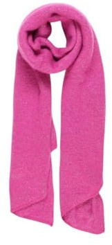 PIECES Pcpyron Écharpe longue Lurex Noos Bc, Fuchsia festival - Détails : Silver Lurex, taille unique