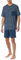 Schiesser Herren Schlafanzug kurz Rundhals - Nightwear Set, air_181155, 52