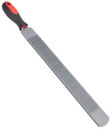 Escofina para cascos - Escofina para cascos Caballos descalzos | Escofina para cascos de herradores | Herramienta para raspar pezuñas de herrador de doble cara | Escofina para caballos con Farrie