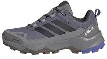 Adidas Donna Terrex Skychaser AX5 Gore-Tex Hiking Shoes, preloved Violet/Carbon/Taupe Oxide, 43 1/3 EU