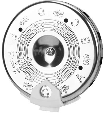 JOINPAYA 13 Tonpfeifenstimmer Stimmpfeife: Stimmpfeife Chor Stimmgabel Pfeife Tch Pipe Pitch Pipe Für Singers Stimmgerät Professionelles Werkzeug Guitar Bass Musical Instrument Zubehör
