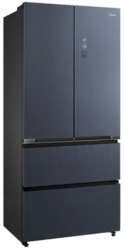 Midea MDRF705BIE70 Amerikanischer Kühlschrank, 568 Liter, No Frost, Energieklasse E