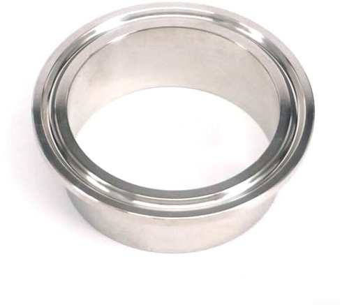 Ghiera per tubi sanitari con connessione a tre morsetti per acciaio inossidabile 304 Installazione rapida (102 mm)