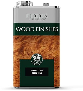 Fiddes Nitro Stain Thinners, 5 Litre
