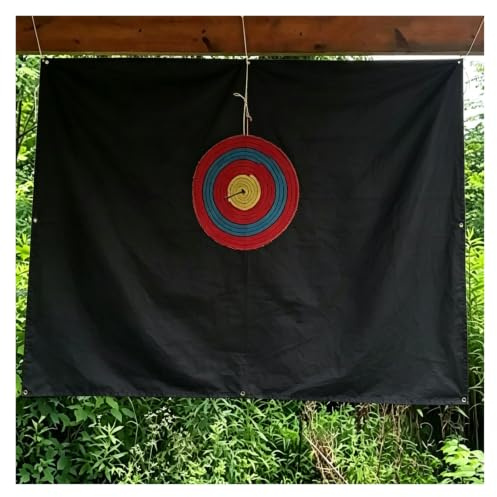 Archery Safety Net Fits Bows Under 50Lbs, Archery Netting Black