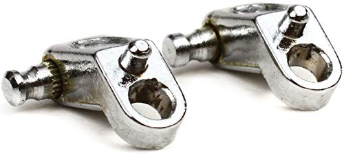 Fender Fenstringguides Fenstri Gguides String Guides Set American Standard, Cromato, 2.Pezzi