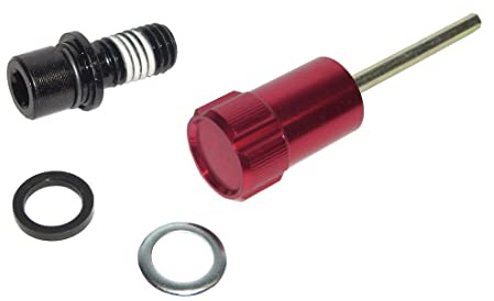 RockShox Unisex Dæmperpumpe bolt sæt aluminium D mpferpumpe, Schwarz, 3 x 4 cm EU