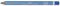 EYE CARE Kajalstift/Eyeliner, fest Farbe: azur, 1er Pack (1 x 1 Stück)