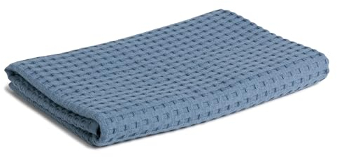 Möve Handtücher Piquée Steel Blue - 847