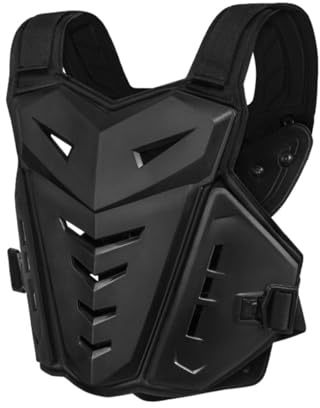 Baymate Motorradweste Schutzausrüstung Brustpanzer Motocross WesteSkifahren Rennsport Westen Reiten Skateboarding