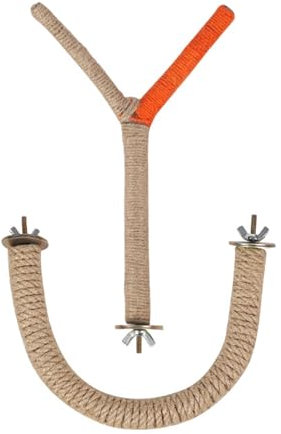 XINYIN Vogelkäfig Stehstange Vogelkäfig Plattform Papageien Übung Sitzstangen Vogelbedarf Stehstock Käfig Zubehör für Vogel