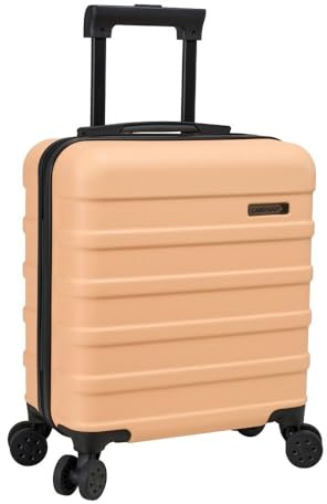 Cabin Max Anode Handgepäck, 45x36x20 cm, leichtes Handgepäck, geeignet für Easyjet unter Sitz (Pfirsich 30 l), 45 x 36 x 20 cm, Koffer