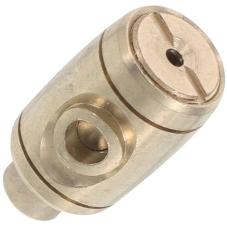 SUPVOX Brass Trumpet Water Key Press-type Valve Repair Part White Copper Small Size Musical Instrument Accessory for Trumpet Maintenance and Wind Instrument Repair