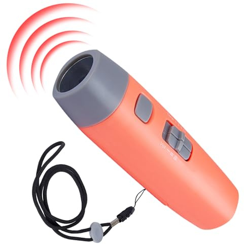 Generico Fischietto A Mano - 3 Volume Alto | Fischietto per Allenamento Sportivo Portatile - per Eventi Lezione di Educazione Fisica Campeggio Escursionismo Sopravvivenza Bagnino Pallacanestro Hockey
