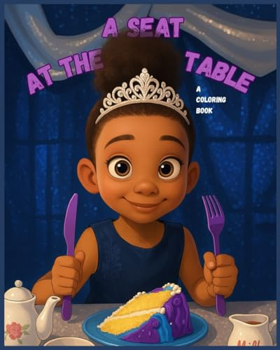 A Seat at The Table: A Coloring Book